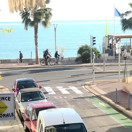 شقة 2 Pieces Bord De Mer A Proximite Nice, Antibes Et Monaco, 4 Personnes A De Cagnes Sur Mer *